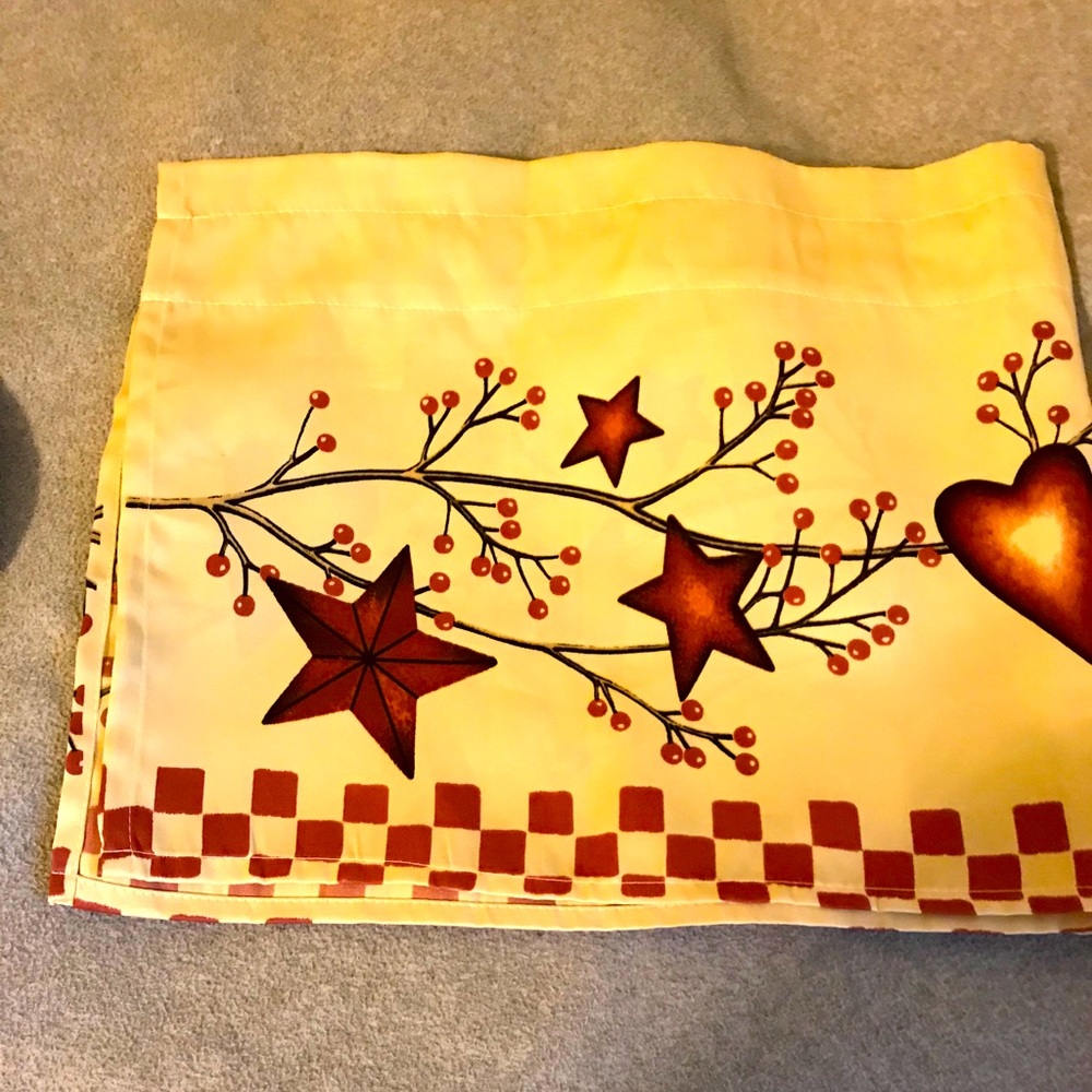 Country Living Valance